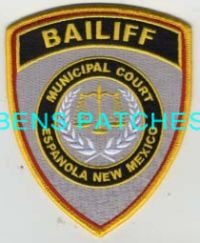 NEW MEXICO,ESPANOLA COURT BAILIFF 1